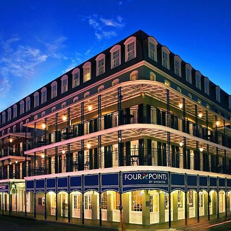 Four Points By Sheraton French Quarter Ню Орлиънс Екстериор снимка