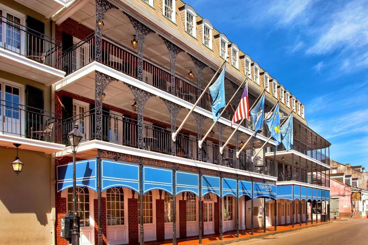 Four Points By Sheraton French Quarter Ню Орлиънс Екстериор снимка