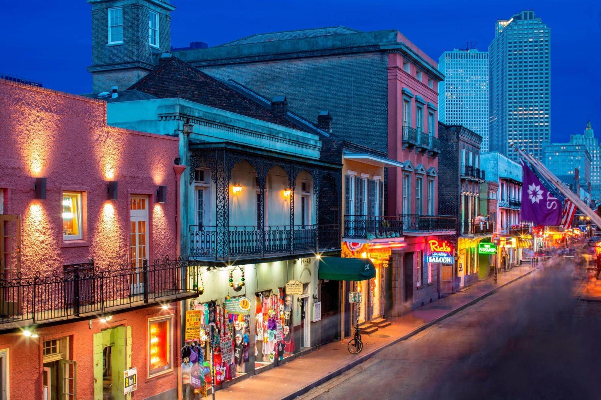 Four Points By Sheraton French Quarter Ню Орлиънс Екстериор снимка