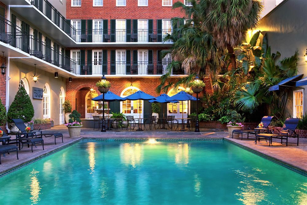 Four Points By Sheraton French Quarter Ню Орлиънс Екстериор снимка