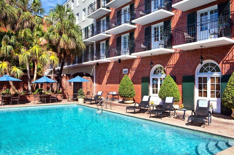 Four Points By Sheraton French Quarter Ню Орлиънс Екстериор снимка