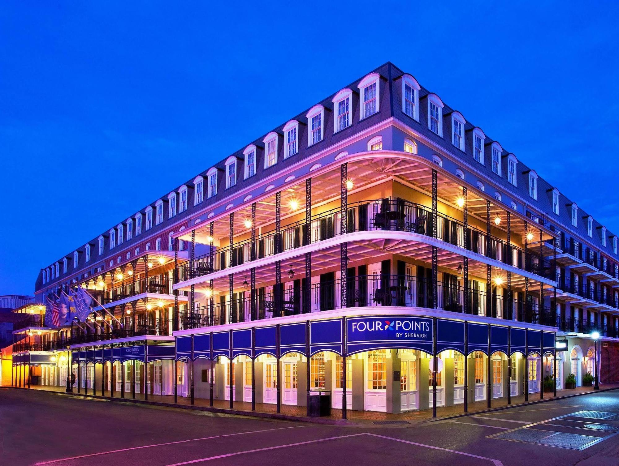 Four Points By Sheraton French Quarter Ню Орлиънс Екстериор снимка