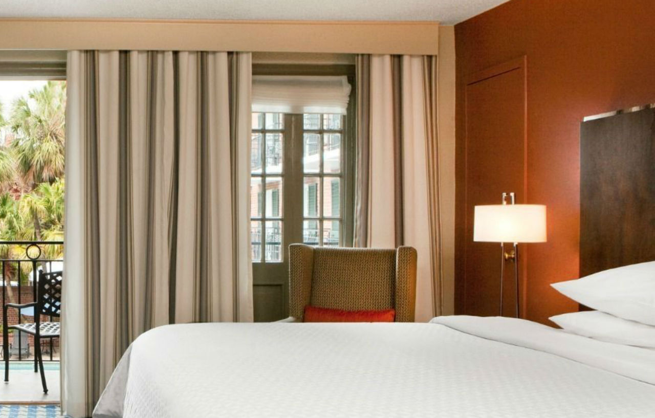 Four Points By Sheraton French Quarter Ню Орлиънс Екстериор снимка