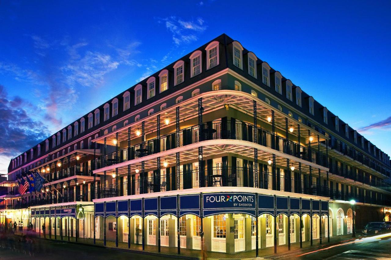 Four Points By Sheraton French Quarter Ню Орлиънс Екстериор снимка
